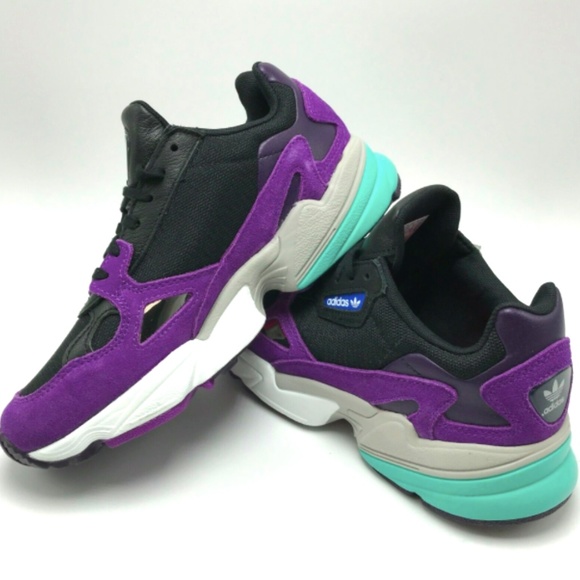 adidas falcon women's running shoes